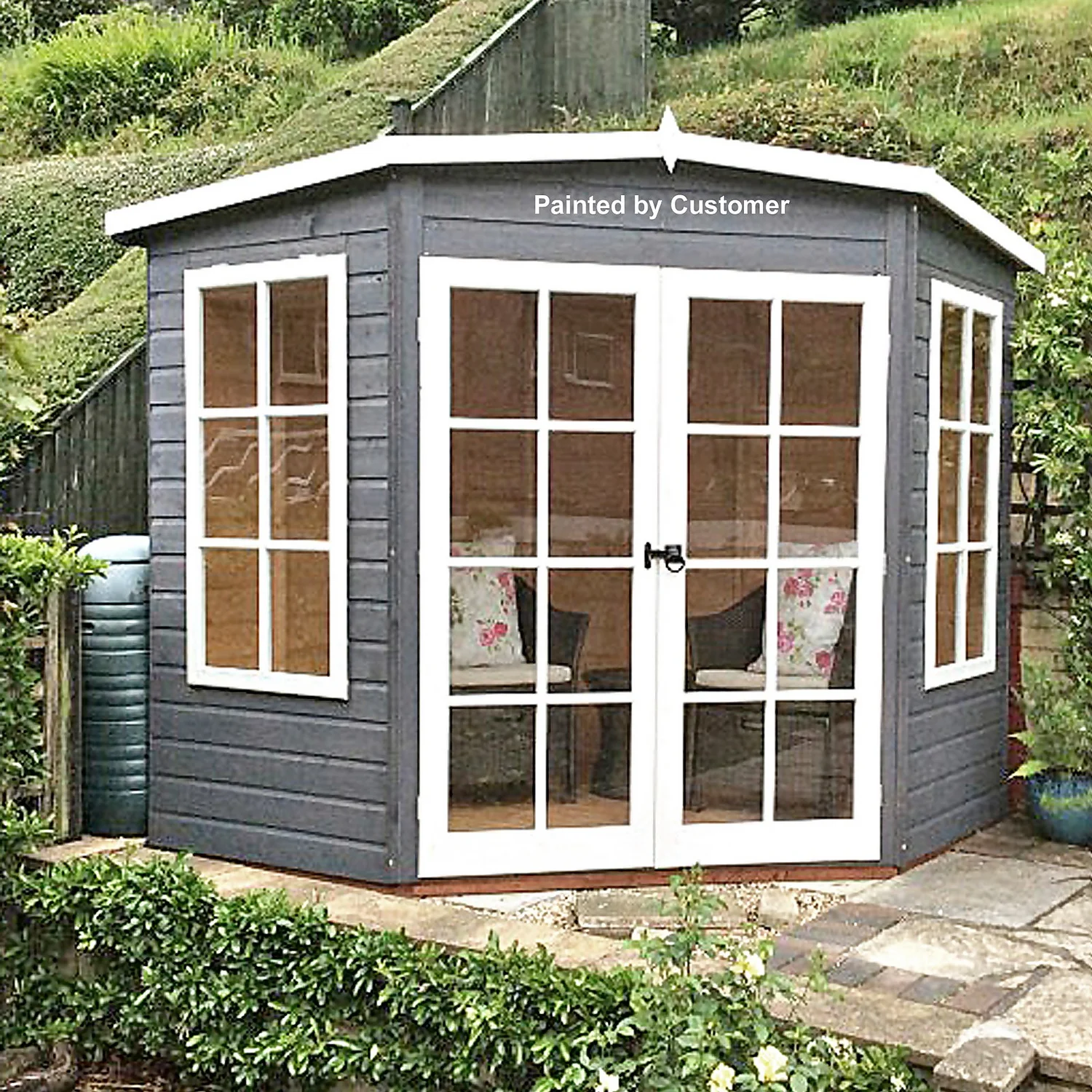 Shire 8x8ft Hampton Summerhouse - Including Installation 9 Shire 8x8ft Hampton Summerhouse - Including Installation - Image 7