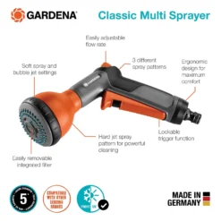 GARDENA Classic Multi-Sprayer 13 GARDENA Classic Multi-Sprayer -Elise Bloom 13514455 1214926525285465