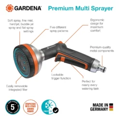 GARDENA Premium Multi-Sprayer -Elise Bloom 13514456 1864936407805257