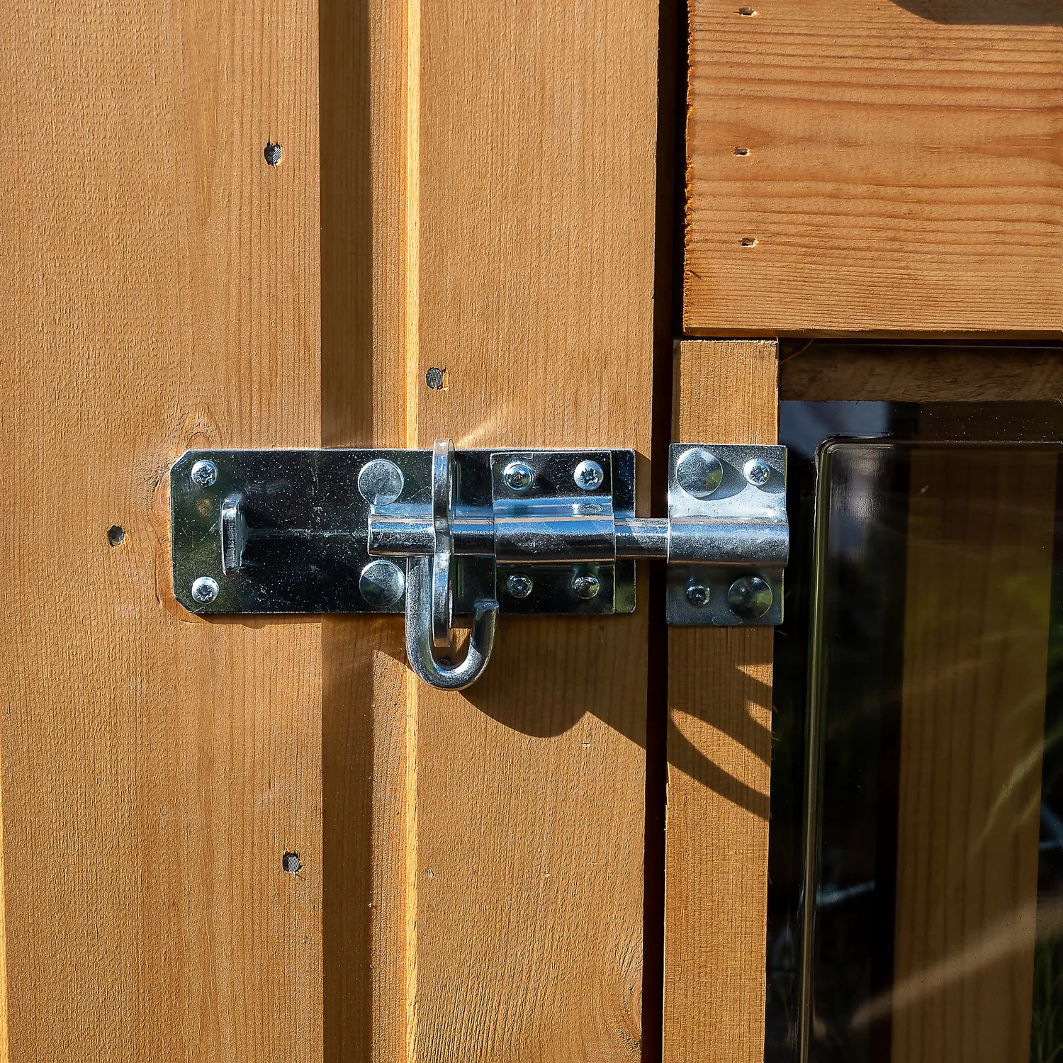 Forest Garden Shiplap Tongue & Groove Dip Treated 8x6 Wooden Potting Shed 9 Forest Garden Shiplap Tongue & Groove Dip Treated 8x6 Wooden Potting Shed - Image 7