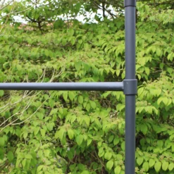 Agriframes Gothic Garden Arch - (H)2.4M X (W) 1.2m X (D)0.45m - Black -Elise Bloom 13526218 1434935036246636