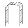Agriframes Monet Garden Arch - (H)2.1 X (W)1.2 X (D)0.45 M - Black 2 Agriframes Monet Garden Arch - (H)2.1 X (W)1.2 X (D)0.45 M - Black -Elise Bloom 13526219 1734936304922882