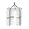 Agriframes Gothic Gazebo - (H)2.5 X (Diameter)1.5 M - Black 2 Agriframes Gothic Gazebo - (H)2.5 X (Diameter)1.5 M - Black -Elise Bloom 13526253 1604935036135708