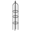 Agriframes Decorative Garden Obelisk 1.7m - Black 1 Agriframes Decorative Garden Obelisk 1.7m - Black -Elise Bloom 13526255 3804936305169404