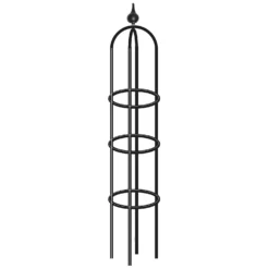Agriframes Decorative Garden Obelisk 2.4m - Stone