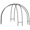 Agriframes Contemporary Black Garden Dome Plant Structure 1 Agriframes Contemporary Black Garden Dome Plant Structure -Elise Bloom 13526277 1524935041160930