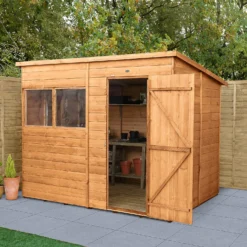 Shiplap Dip Treated 8x6ft Pent Shed 13 Shiplap Dip Treated 8x6ft Pent Shed -Elise Bloom 13529677 1214941756538746
