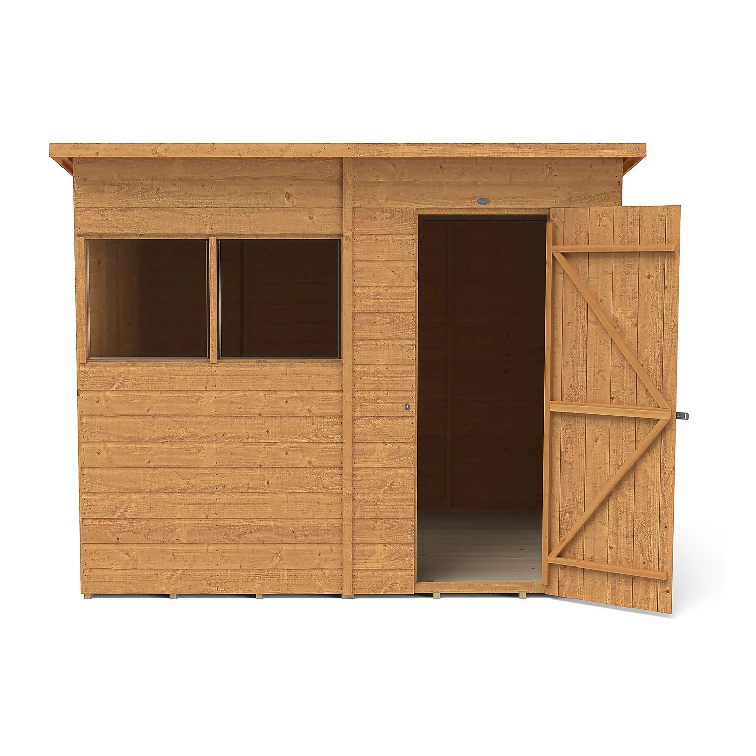 Shiplap Dip Treated 8x6ft Pent Shed 12 Shiplap Dip Treated 8x6ft Pent Shed - Image 10