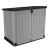 Keter Store It Out Ace Outdoor Garden Storage Shed 1200L - Grey / Graphite -Elise Bloom 13531577 9654925770620111