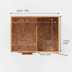 Country Living 7ft X 5ft Premium Bewdley Double Storey Playhouse With Veranda Painted + Installation - Thorpe Towers Grey 18 Country Living 7ft X 5ft Premium Bewdley Double Storey Playhouse With Veranda Painted + Installation - Thorpe Towers Grey -Elise Bloom 13554910 1714945631639592