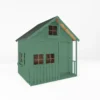 Country Living 7ft X 5ft Premium Sandon Double Storey Playhouse With Veranda Painted + Installation - Aurora Green 1 Country Living 7ft X 5ft Premium Sandon Double Storey Playhouse With Veranda Painted + Installation - Aurora Green -Elise Bloom 13554912 2024945373815515