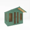 Country Living Premium Hatton 6ft X 8ft Contemporary Summerhouse Painted + Installation - Aurora Green 1 Country Living Premium Hatton 6ft X 8ft Contemporary Summerhouse Painted + Installation - Aurora Green -Elise Bloom 13554915 1154945373846883