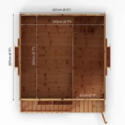 Country Living 7ft X 7ft Premium Sandon Double Storey Playhouse With Veranda Painted + Installation - Thorpe Towers Grey 18 Country Living 7ft X 7ft Premium Sandon Double Storey Playhouse With Veranda Painted + Installation - Thorpe Towers Grey -Elise Bloom 13554916 1224949332092216