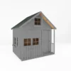 Country Living 7ft X 7ft Premium Sandon Double Storey Playhouse With Veranda Painted + Installation - Thorpe Towers Grey 1 Country Living 7ft X 7ft Premium Sandon Double Storey Playhouse With Veranda Painted + Installation - Thorpe Towers Grey -Elise Bloom 13554916 7024945373778426