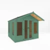 Country Living Premium Hatton 8ft X 8ft Contemporary Summerhouse Painted + Installation - Aurora Green -Elise Bloom 13554917 1994945373778174