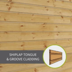 Country Living 7ft X 7ft Premium Sandon Double Storey Playhouse With Veranda Painted + Installation - Aurora Green 14 Country Living 7ft X 7ft Premium Sandon Double Storey Playhouse With Veranda Painted + Installation - Aurora Green -Elise Bloom 13554918 1744945374172230