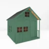 Country Living 7ft X 7ft Premium Sandon Double Storey Playhouse With Veranda Painted + Installation - Aurora Green 1 Country Living 7ft X 7ft Premium Sandon Double Storey Playhouse With Veranda Painted + Installation - Aurora Green -Elise Bloom 13554918 2004945373901066