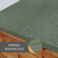 Country Living Premium Ribble 8ft X 12ft Corner Summerhouse With Side Shed Painted + Installation - Thorpe Towers Grey 12 Country Living Premium Ribble 8ft X 12ft Corner Summerhouse With Side Shed Painted + Installation - Thorpe Towers Grey -Elise Bloom 13554928 4504945631893461