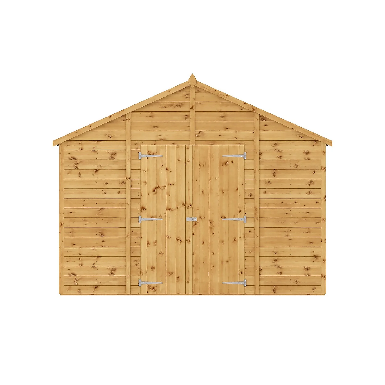 Mercia 12ft X 10ft Premium Shiplap Modular Workshop Shed 12 Mercia 12ft X 10ft Premium Shiplap Modular Workshop Shed - Image 10