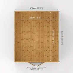 Mercia 12ft X 10ft Premium Shiplap Modular Workshop Shed 19 Mercia 12ft X 10ft Premium Shiplap Modular Workshop Shed -Elise Bloom 13555747 5534949336686287