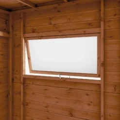 Mercia 12ft X 8ft Premium Shiplap Pent Shed 16 Mercia 12ft X 8ft Premium Shiplap Pent Shed -Elise Bloom 13555748 1605033256349491