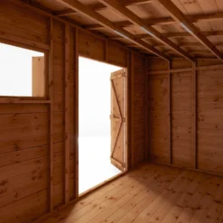 Mercia 12ft X 8ft Premium Shiplap Pent Shed 15 Mercia 12ft X 8ft Premium Shiplap Pent Shed -Elise Bloom 13555748 5905033256288837