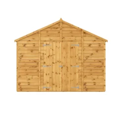 Mercia 10ft X 10ft Premium Shiplap Modular Workshop Shed 18 Mercia 10ft X 10ft Premium Shiplap Modular Workshop Shed -Elise Bloom 13555749 1634937168236527