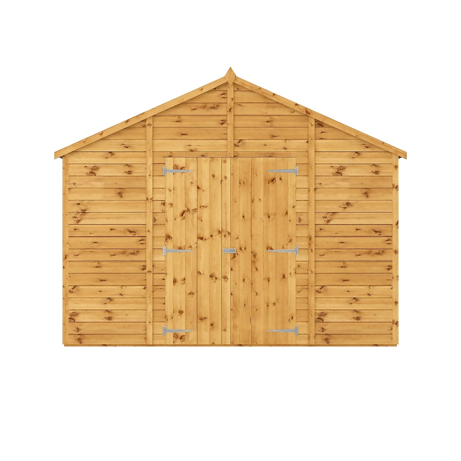 Mercia 10ft X 10ft Premium Shiplap Modular Workshop Shed 10 Mercia 10ft X 10ft Premium Shiplap Modular Workshop Shed - Image 8