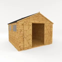 Mercia 10ft X 10ft Premium Shiplap Modular Workshop Shed 19 Mercia 10ft X 10ft Premium Shiplap Modular Workshop Shed -Elise Bloom 13555749 1874937168283474