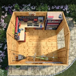 Mercia 10ft X 10ft Premium Shiplap Modular Workshop Shed 16 Mercia 10ft X 10ft Premium Shiplap Modular Workshop Shed -Elise Bloom 13555749 6394937168148138