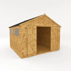 Mercia 10ft X 10ft Premium Shiplap Modular Workshop Shed - Including Installation 21 Mercia 10ft X 10ft Premium Shiplap Modular Workshop Shed - Including Installation -Elise Bloom 13555751 1974949333254926