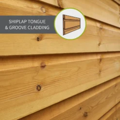 Mercia 16ft X 10ft Premium Shiplap Modular Workshop Shed - Including Installation 15 Mercia 16ft X 10ft Premium Shiplap Modular Workshop Shed - Including Installation -Elise Bloom 13555753 6984949337912750