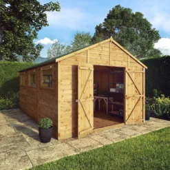 Mercia 15ft X 10ft Premium Shiplap Modular Workshop Shed 20 Mercia 15ft X 10ft Premium Shiplap Modular Workshop Shed -Elise Bloom 13555754 9984949338751250