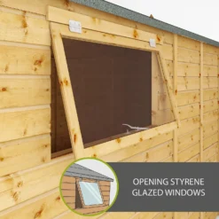 Mercia 20ft X 10ft Premium Shiplap Modular Workshop Shed - Including Installation 14 Mercia 20ft X 10ft Premium Shiplap Modular Workshop Shed - Including Installation -Elise Bloom 13555765 7424949337482187