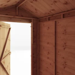 Mercia 6ft X 4ft Premium Windowless Shiplap Apex Shed - Including Installation 19 Mercia 6ft X 4ft Premium Windowless Shiplap Apex Shed - Including Installation -Elise Bloom 13555767 1324937164707348