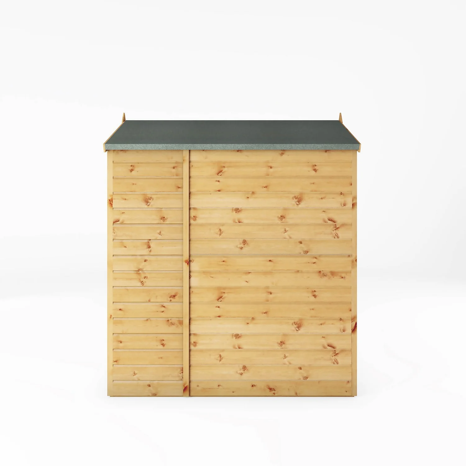 Mercia 6ft X 4ft Premium Windowless Shiplap Apex Shed - Including Installation 11 Mercia 6ft X 4ft Premium Windowless Shiplap Apex Shed - Including Installation - Image 9