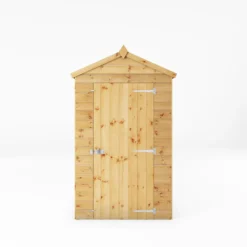 Mercia 6ft X 4ft Premium Shiplap Reverse Apex Shed 20 Mercia 6ft X 4ft Premium Shiplap Reverse Apex Shed -Elise Bloom 13555768 1574937160703233