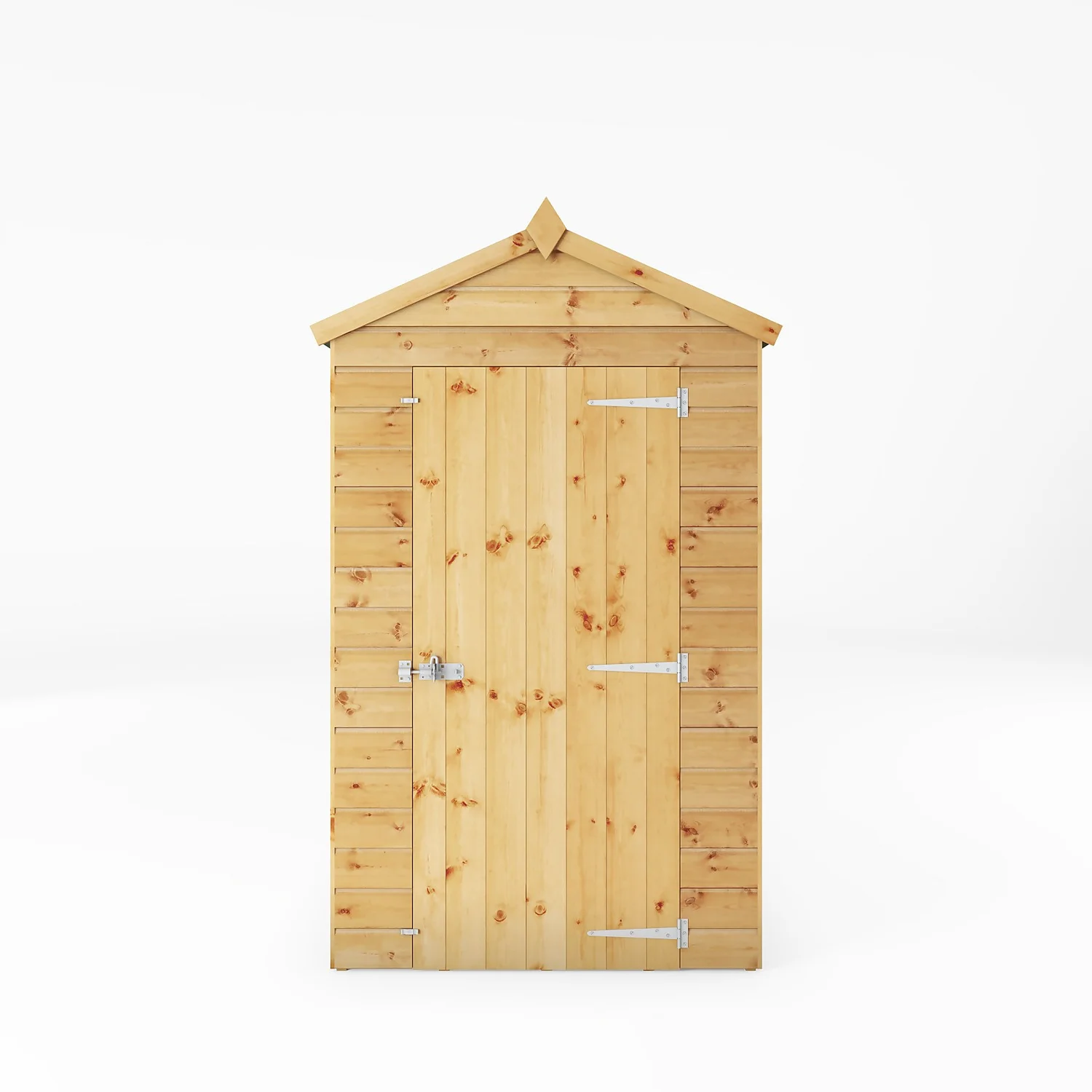 Mercia 6ft X 4ft Premium Shiplap Reverse Apex Shed 11 Mercia 6ft X 4ft Premium Shiplap Reverse Apex Shed - Image 9
