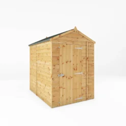Mercia 7ft X 5ft Premium Windowless Shiplap Apex Shed - Including Installation