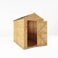 Mercia 7ft X 5ft Premium Windowless Shiplap Apex Shed 21 Mercia 7ft X 5ft Premium Windowless Shiplap Apex Shed -Elise Bloom 13555774 1594949335333299