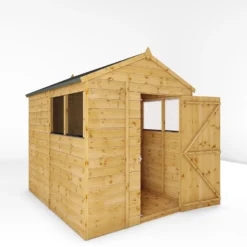 Mercia 8ft X 6ft Premium Shiplap Apex Shed - Including Installation 21 Mercia 8ft X 6ft Premium Shiplap Apex Shed - Including Installation -Elise Bloom 13555776 1964949334125358
