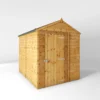 Mercia 8ft X 6ft Premium Windowless Shiplap Apex Shed - Including Installation -Elise Bloom 13555777 1944949337872841