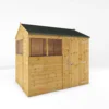 Mercia 8ft X 6ft Premium Shiplap Reverse Apex Shed 2 Mercia 8ft X 6ft Premium Shiplap Reverse Apex Shed -Elise Bloom 13555780 1774949332501362