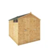 Mercia 8ft X 6ft Premium Shiplap Security Apex Shed - Including Installation 1 Mercia 8ft X 6ft Premium Shiplap Security Apex Shed - Including Installation -Elise Bloom 13555781 7165033256086109
