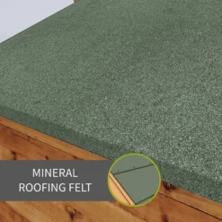 Mercia 8ft X 6ft Premium Shiplap Reverse Apex Shed - Including Installation -Elise Bloom 13555782 2864949334579714