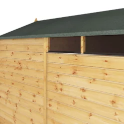 Mercia 8ft X 6ft Premium Shiplap Security Apex Shed -Elise Bloom 13555783 2865033256149103