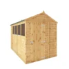 Mercia 10ft X 6ft Premium Shiplap Apex Shed - Including Installation 2 Mercia 10ft X 6ft Premium Shiplap Apex Shed - Including Installation -Elise Bloom 13555784 1424949337349341