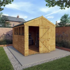 Mercia 10ft X 8ft Premium Shiplap Apex Shed 20 Mercia 10ft X 8ft Premium Shiplap Apex Shed -Elise Bloom 13555787 1774949337546981