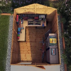 Mercia 10ft X 8ft Premium Windowless Shiplap Apex Shed 20 Mercia 10ft X 8ft Premium Windowless Shiplap Apex Shed -Elise Bloom 13555789 1424949333581893