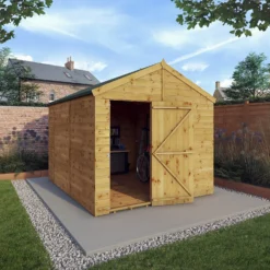 Mercia 10ft X 8ft Premium Windowless Shiplap Apex Shed 19 Mercia 10ft X 8ft Premium Windowless Shiplap Apex Shed -Elise Bloom 13555789 2144949333520483